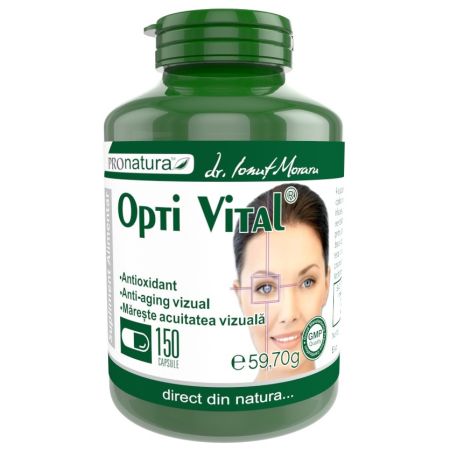 Opti Vital, 150 capsule, Pro Natura