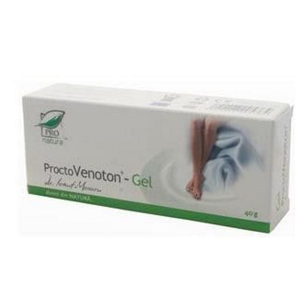 ProctoVenoton Gel, 40 g, Pro Natura