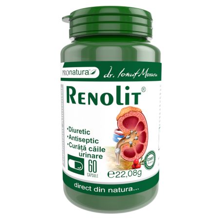Renolit, 60 capsule, Pro Natura