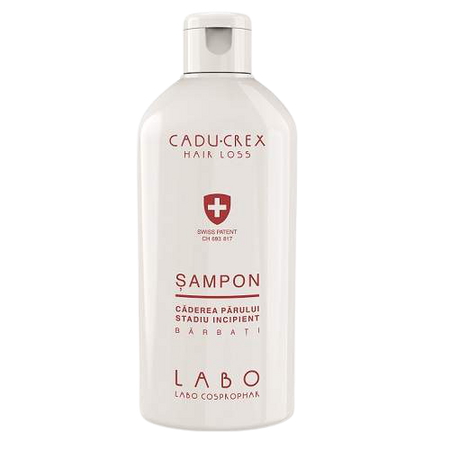 Sampon impotriva caderii parului stadiul initial barbati Cadu-Crex, 200 ml, Labo