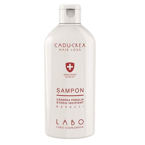 Sampon impotriva caderii parului stadiul initial barbati Cadu-Crex, 200 ml, Labo