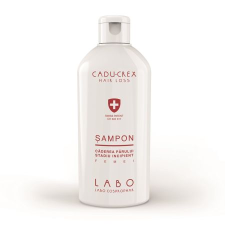 Sampon impotriva caderii parului stadiul initial femei Cadu-Crex, 200 ml, Labo