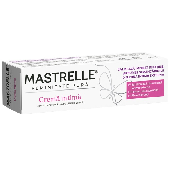 Crema pentru zona intima Mastrelle, 45 g, Fiterman