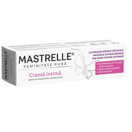 Crema pentru zona intima Mastrelle, 45 g, Fiterman