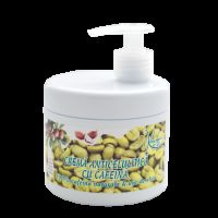 Crema anticelulitica cu cafeina si unt de shea, 500 ml, Kosmo Line