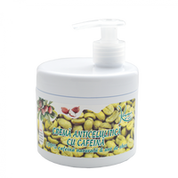 Crema anticelulitica cu cafeina si unt de shea, 500 ml, Kosmo Line
