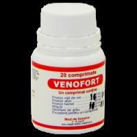 Venofort, 20 comprimate, Elidor