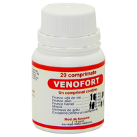Venofort, 20 comprimate, Elidor