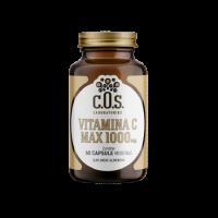 Vitamina C Max 1000 mg, 60 capsule, COS Laboratories
