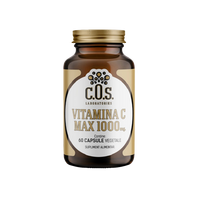 Vitamina C Max 1000 mg, 60 capsule, COS Laboratories