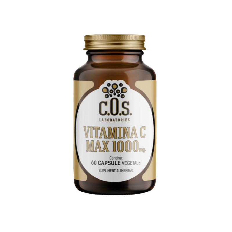 Vitamina C Max 1000 mg, 60 capsule, COS Laboratories