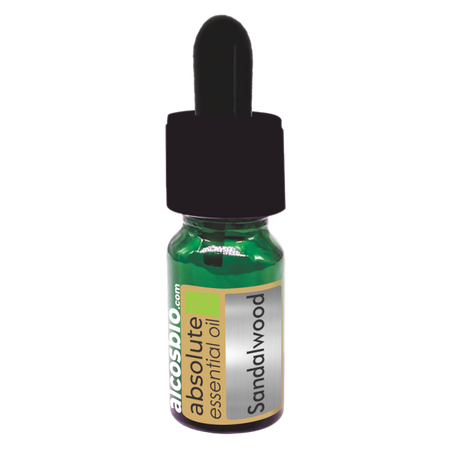 Ulei esential de lemn de santal, 5 ml, Alcos Bioprod