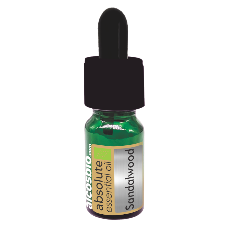 Ulei esential de lemn de santal, 5 ml, Alcos Bioprod