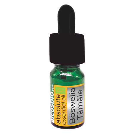 Ulei esential de Boswelia, 5 ml, Alcos Bioprod