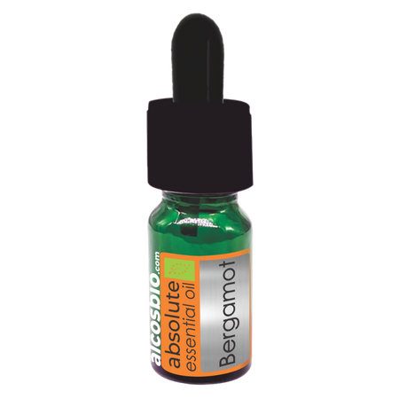 Ulei esential de Bergamot, 5 ml, Alcos Bioprod