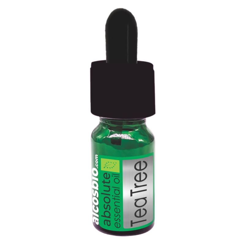 Ulei esential arbore de ceai, 5 ml, Alcos Bioprod