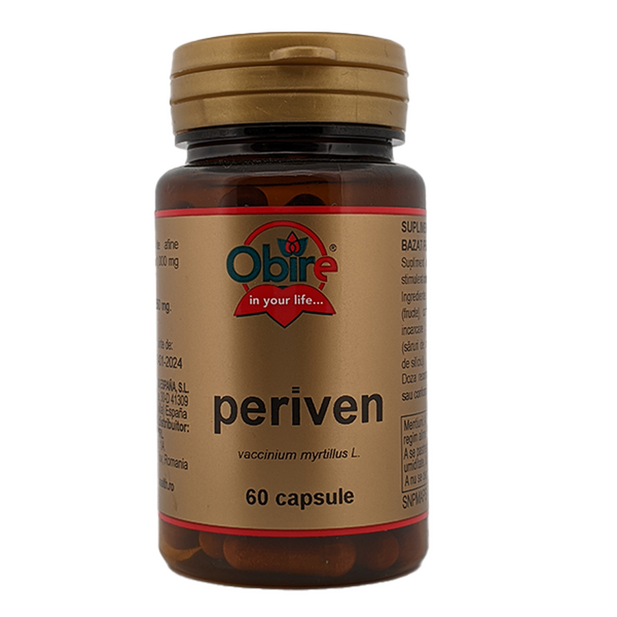 Peripen Periven, 60 capsule, Obire : Farmacia Tei online
