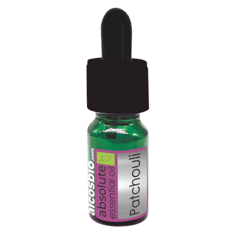 Ulei esential de patchouli, 5 ml, Alcos Bioprod