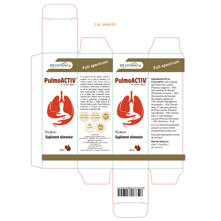 PulmoActiv, 30 ml, Medicinas 713986