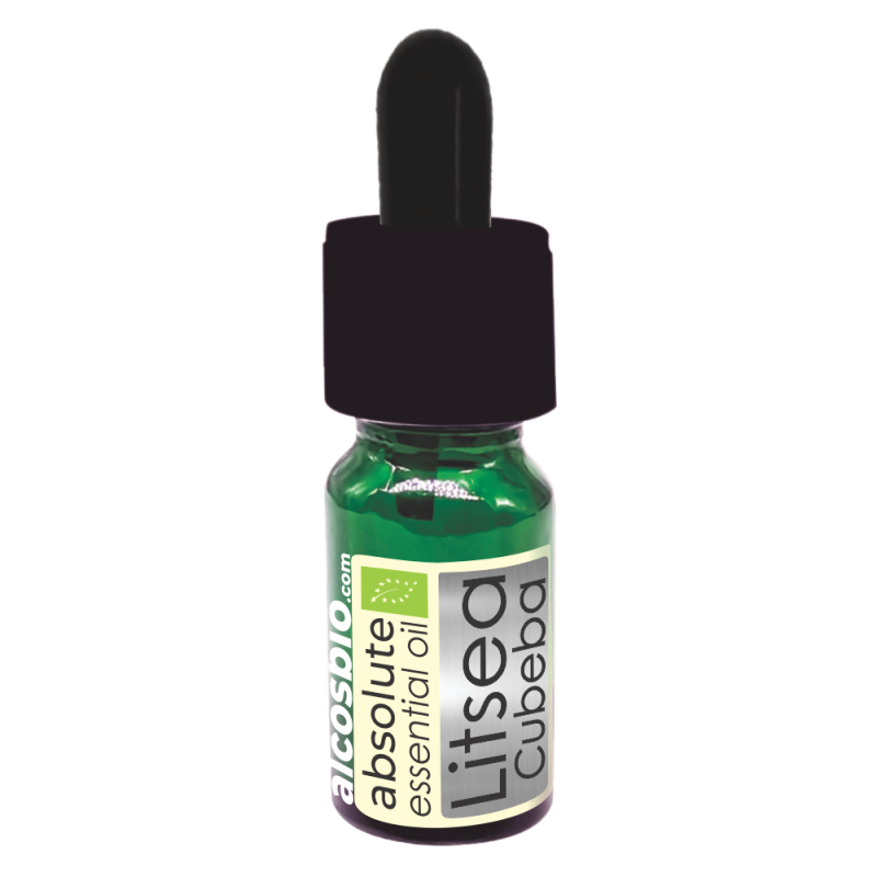 Ulei esential de litsea cubeba, 5 ml, Alcos Bioprod