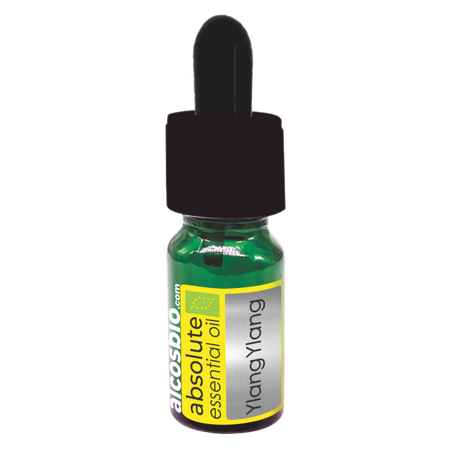Ulei esential de Ylang Ylang, 5 ml, Alcos Bioprod