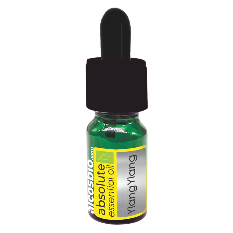 Ulei esential de Ylang Ylang, 5 ml, Alcos Bioprod