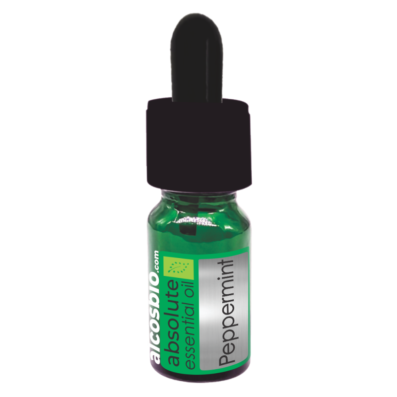 Ulei esential de menta, 5 ml, Alcos Bioprod