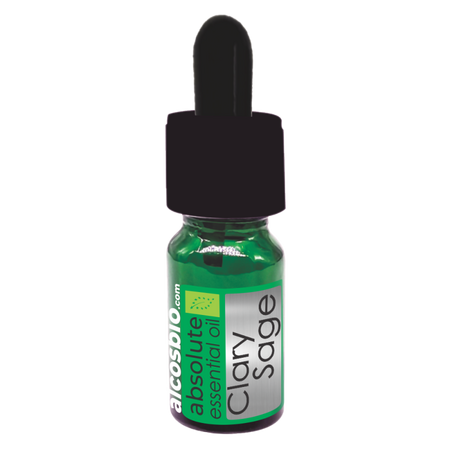 Ulei esential de salvie sclarea, 5 ml, Alcos Bioprod