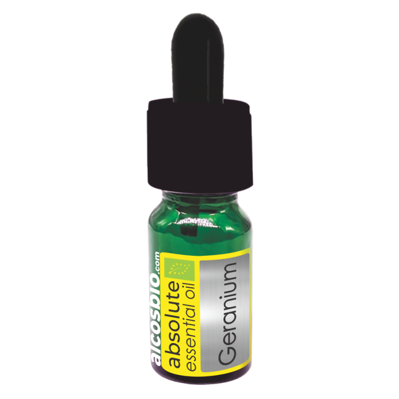 Ulei esential de geranium, 5 ml, Alcos Bioprod