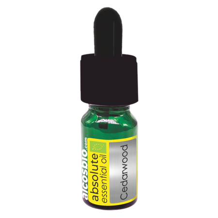 Ulei esential din lemn de cedru, 5 ml, Alcos Bioprod