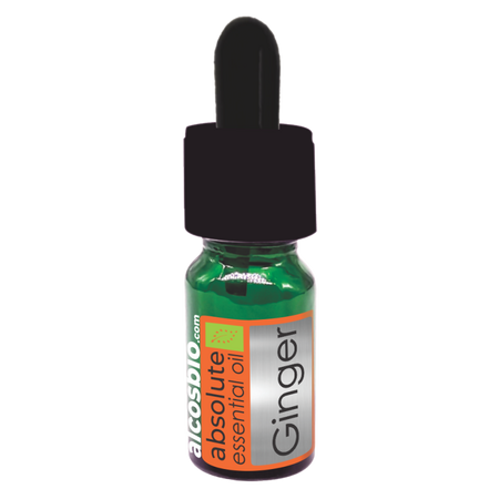 Ulei esential de Ghimbir, 5 ml, Alcos Bioprod