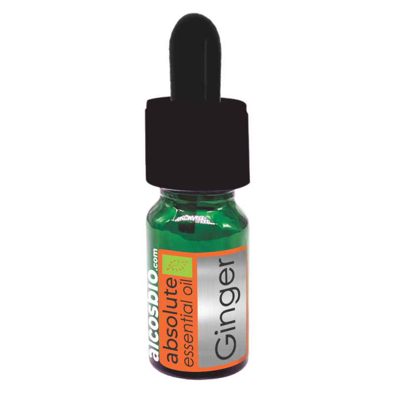 Ulei esential de Ghimbir, 5 ml, Alcos Bioprod