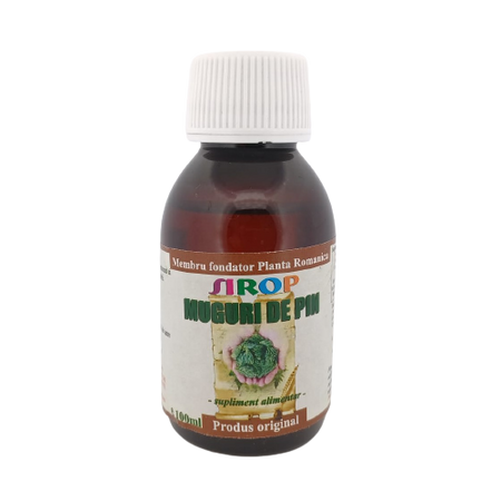 Sirop muguri de pin, 100 ml, Elidor