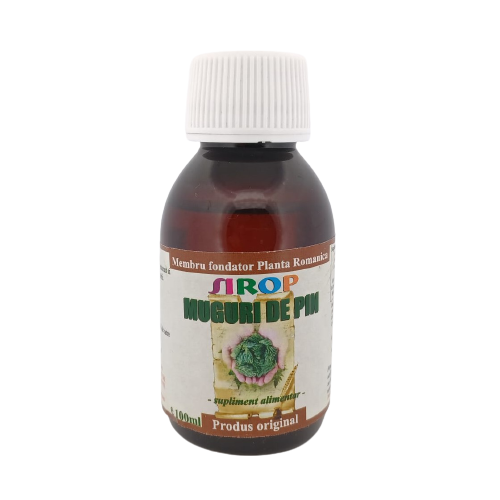 Sirop muguri de pin, 100 ml, Elidor