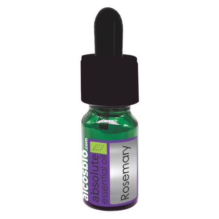 Ulei esential de rozmarin, 5 ml, Alcos Bioprod