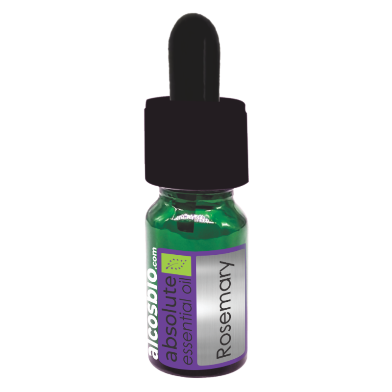 Ulei esential de rozmarin, 5 ml, Alcos Bioprod