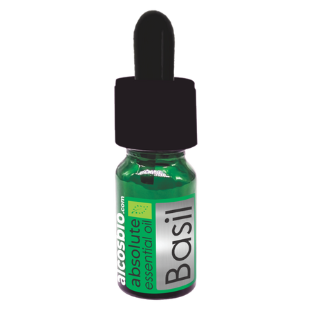 Ulei esential de Busuioc, 5 ml, Alcos Bioprod