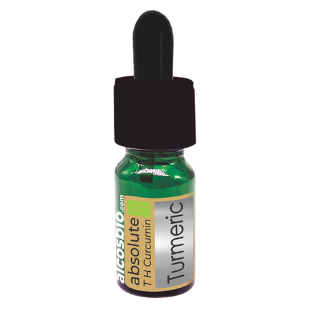 Ulei esential de turmeric, 5 ml, Alcos Bioprod