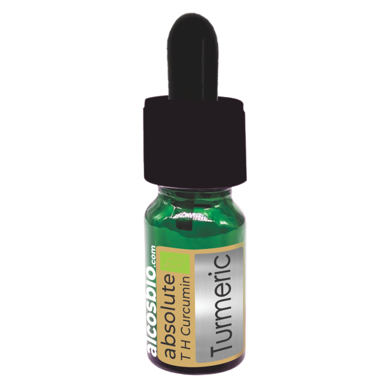 Ulei esential de turmeric, 5 ml, Alcos Bioprod