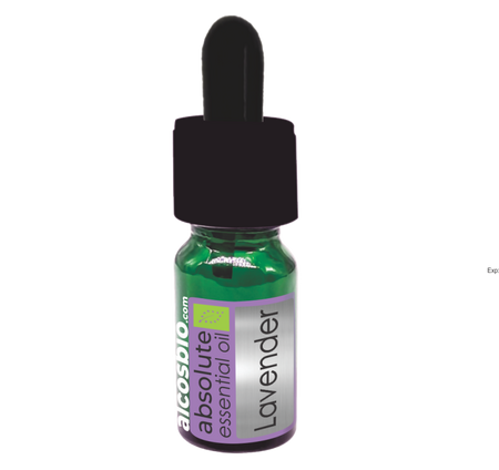 Ulei esential de lavanda, 5 ml, Alcos Bioprod