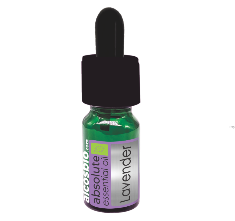 Ulei esential de lavanda, 5 ml, Alcos Bioprod