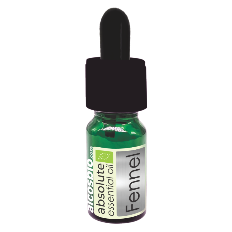 Ulei esential de fenicul, 5 ml, Alcos Bioprod