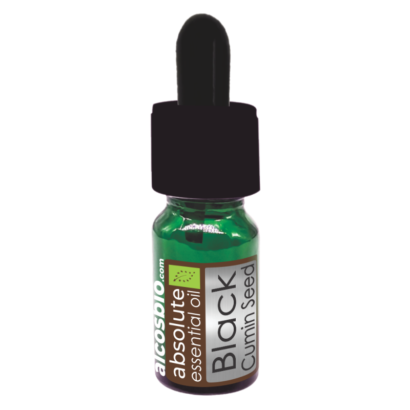 Ulei esential de chimen negru, 5 ml, Alcos Bioprod