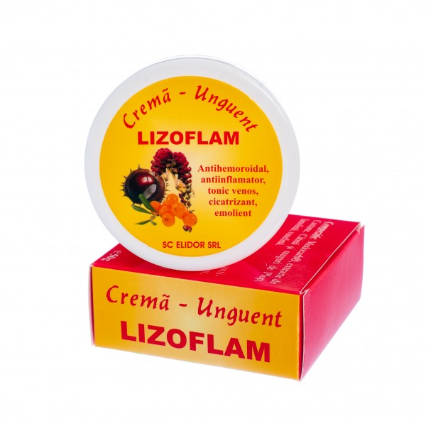 Crema unguent, 50 g, Lizoflam