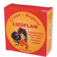 Crema unguent Lizoflam, 50 g, Elidor