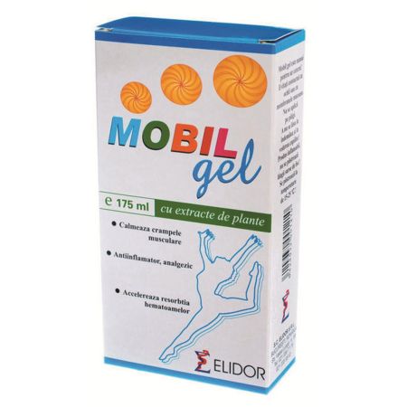 Mobil Gel, 175 ml, Elidor