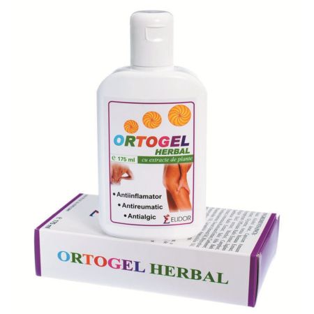 Gel cu extract de plante Ortogel Herba, 175 ml, Elidor 706709