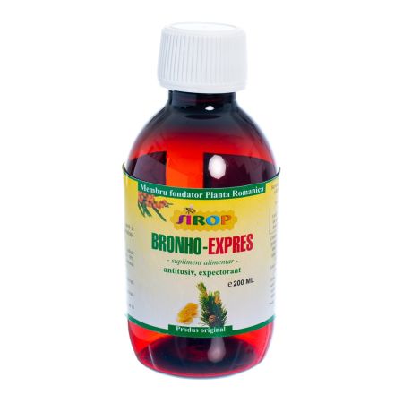 Sirop Bronho-Express, 200 ml, Elidor