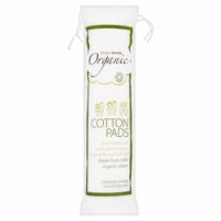 Dischete demachiante din bumbac organic 100%, 100 bucati, Simply Gentle Organic