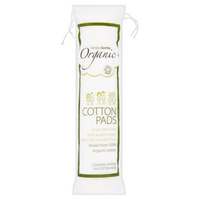 Dischete demachiante din bumbac organic 100%, 100 bucati, Simply Gentle Organic